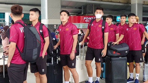  U23 Việt Nam mất 50 phút cho quãng đường di chuyển 5km 